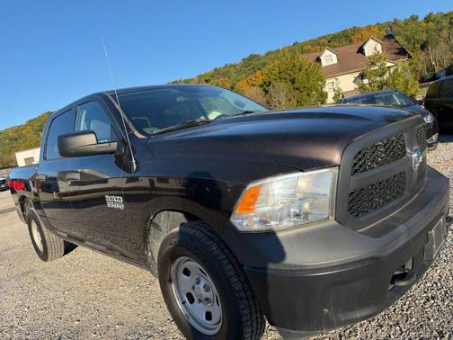 Luxury Brown Pearlcoat 2017 RAM 1500 Tradesman