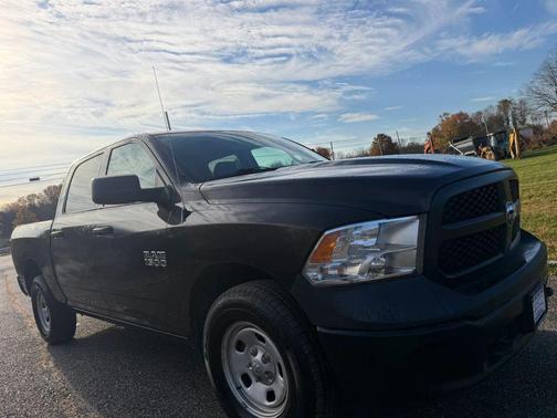 Luxury Brown Pearlcoat 2017 RAM 1500 Tradesman