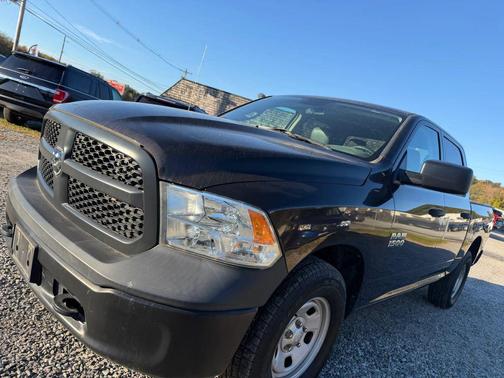 Luxury Brown Pearlcoat 2017 RAM 1500 Tradesman