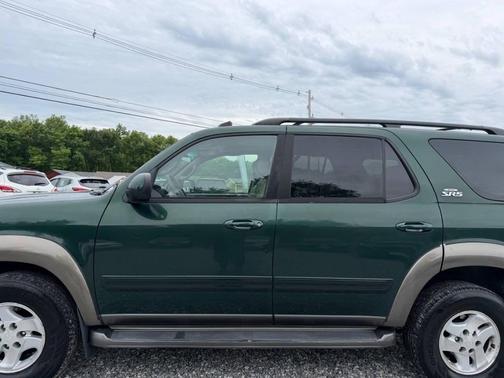 Imperial Jade Mica 2004 Toyota Sequoia SR5
