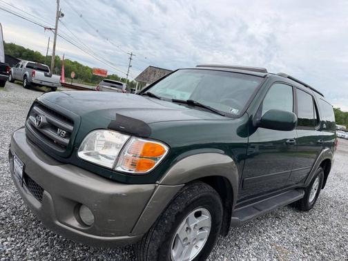 Imperial Jade Mica 2004 Toyota Sequoia SR5