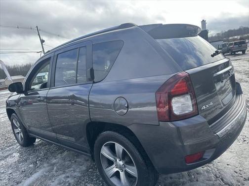 2017 Jeep Compass High Altitude