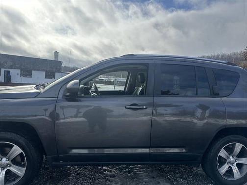 2017 Jeep Compass High Altitude