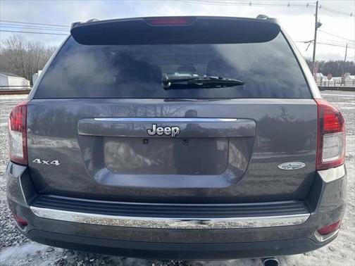 2017 Jeep Compass High Altitude