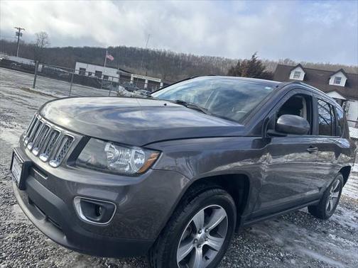 2017 Jeep Compass High Altitude
