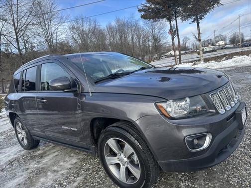 2017 Jeep Compass High Altitude