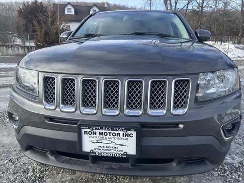 2017 Jeep Compass High Altitude