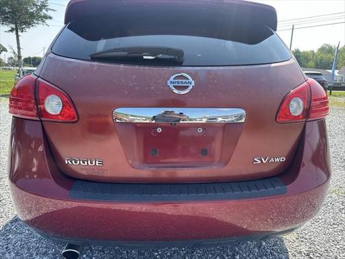 2012 Nissan Rogue SV w/SL Pkg