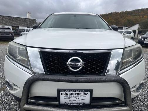 2014 Nissan Pathfinder SL