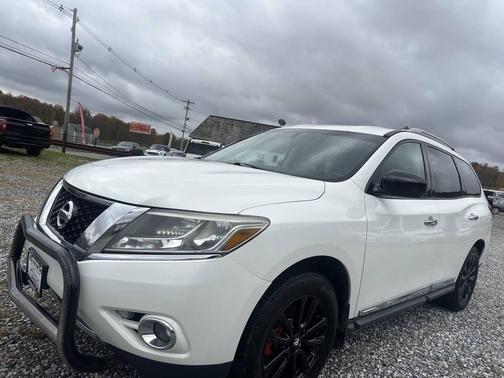 2014 Nissan Pathfinder SL