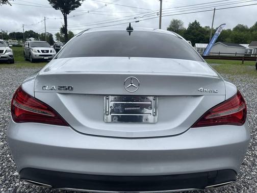 2018 Mercedes-Benz CLA 250 4MATIC