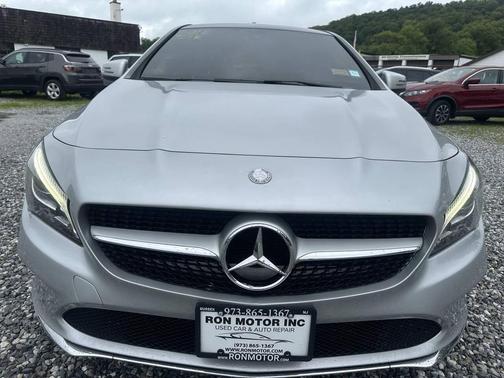 2018 Mercedes-Benz CLA 250 4MATIC