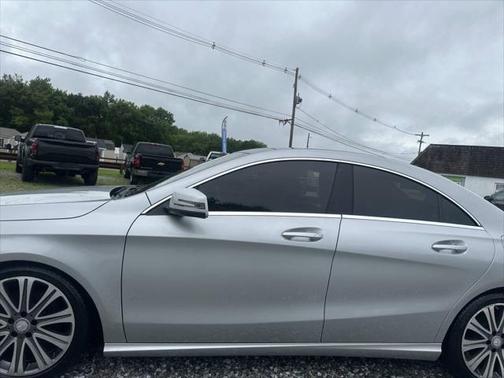 2018 Mercedes-Benz CLA 250 4MATIC