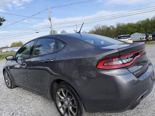 Granite Crystal Metallic Clearcoat 2014 Dodge Dart SXT