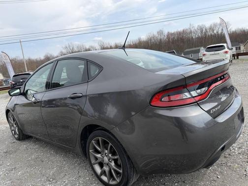Granite Crystal Metallic Clearcoat 2014 Dodge Dart SXT