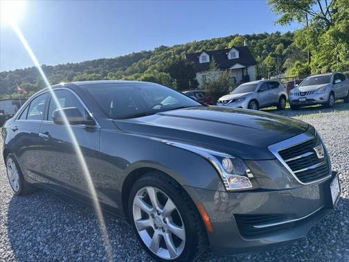 2016 Cadillac ATS 2.0L Turbo