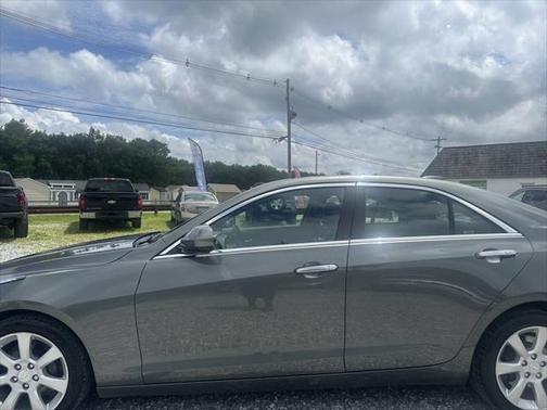 2016 Cadillac ATS 2.0L Turbo