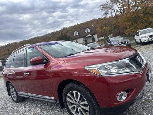 2015 Nissan Pathfinder SL