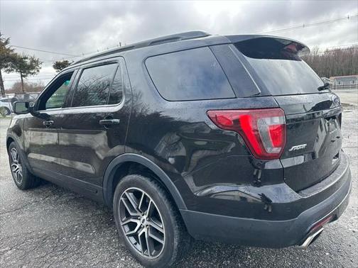 2017 Ford Explorer sport