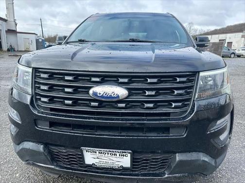 2017 Ford Explorer sport