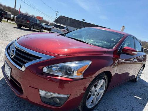 Cayenne Red 2013 Nissan Altima 2.5 SL
