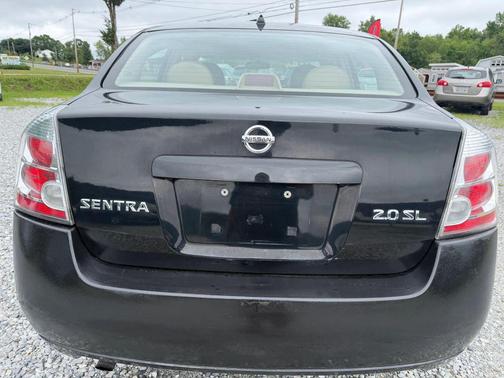 Black 2007 Nissan Sentra SL Sedan 4D