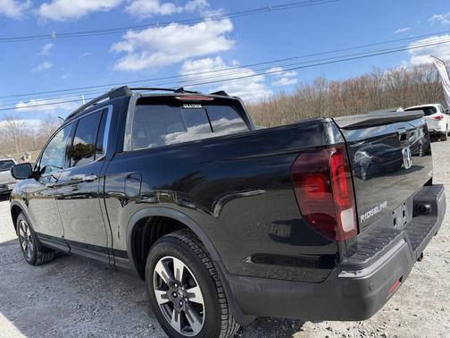 2017 Honda Ridgeline RTL-E