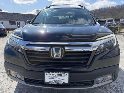 2017 Honda Ridgeline RTL-E