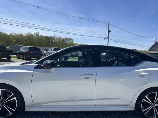 2021 Nissan Sentra SR