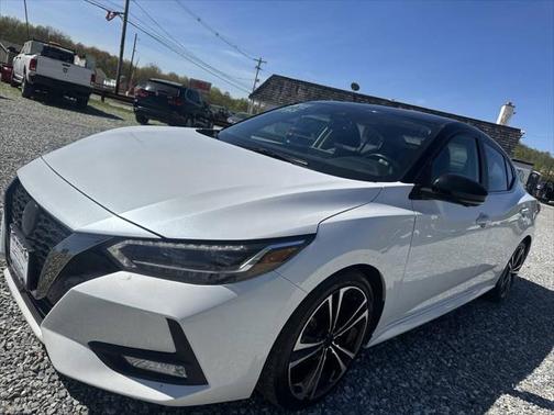 2021 Nissan Sentra SR
