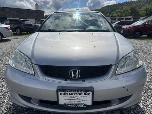 2005 Honda Civic Value Package 2dr Coupe