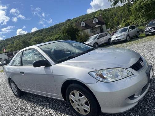 2005 Honda Civic Value Package 2dr Coupe