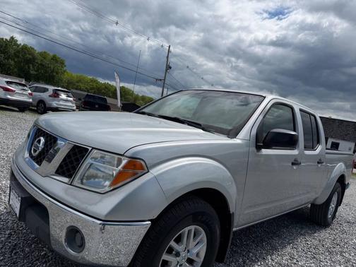 Radiant Silver 2008 Nissan Frontier SE Crew Cab