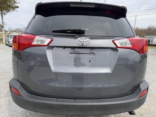 Magnetic Gray Pearl 2014 Toyota RAV4 XLE