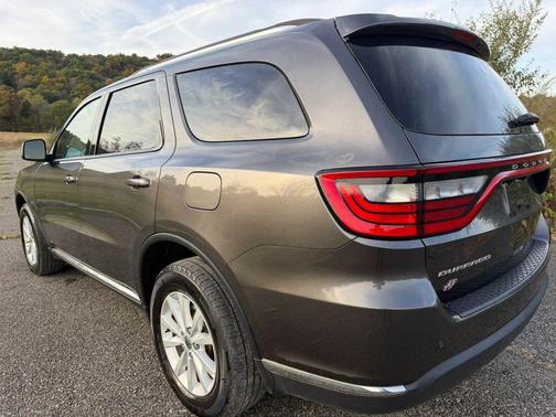 Gray 2019 Dodge Durango SXT Plus