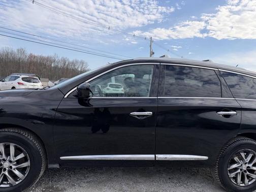 Black Obsidian 2013 INFINITI JX35 Base