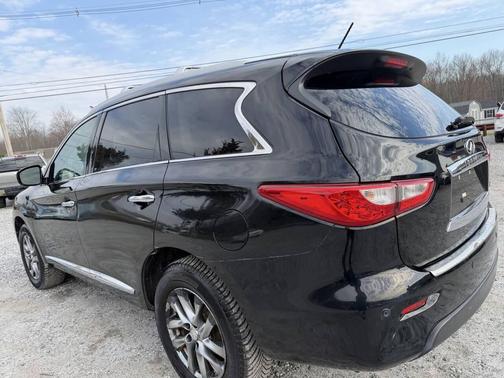 Black Obsidian 2013 INFINITI JX35 Base