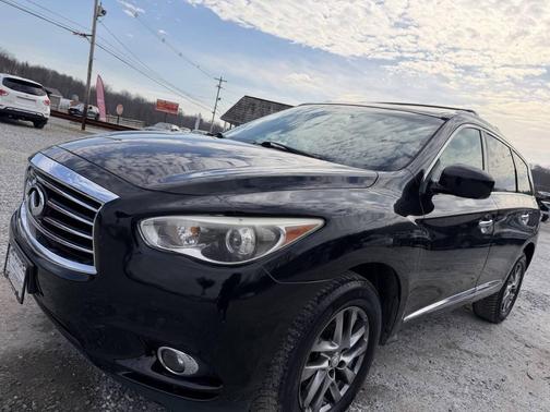 Black Obsidian 2013 INFINITI JX35 Base