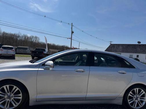 Ingot Silver Metallic 2014 Lincoln MKZ Base