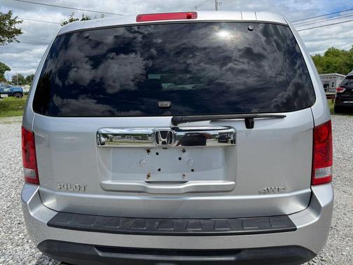 Alabaster Silver Metallic 2013 Honda Pilot EX-L