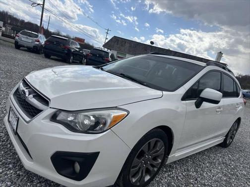 2014 Subaru Impreza 2.0i Sport Limited