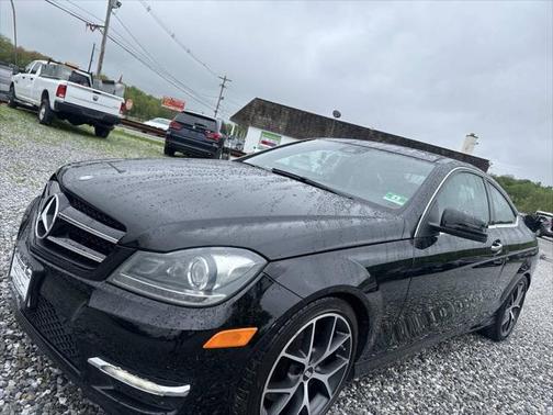 2014 Mercedes-Benz C-Class C 350 4MATIC AWD 2dr Coupe