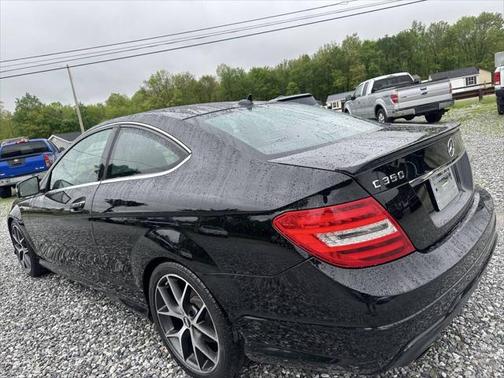 2014 Mercedes-Benz C-Class C 350 4MATIC AWD 2dr Coupe