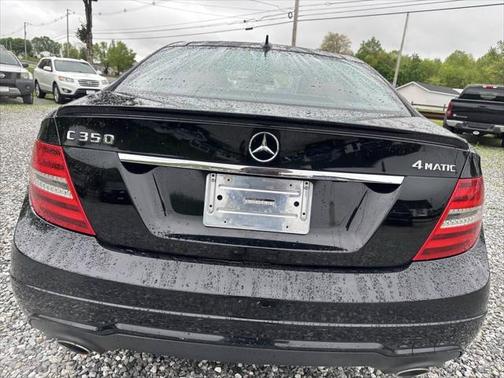 2014 Mercedes-Benz C-Class C 350 4MATIC AWD 2dr Coupe