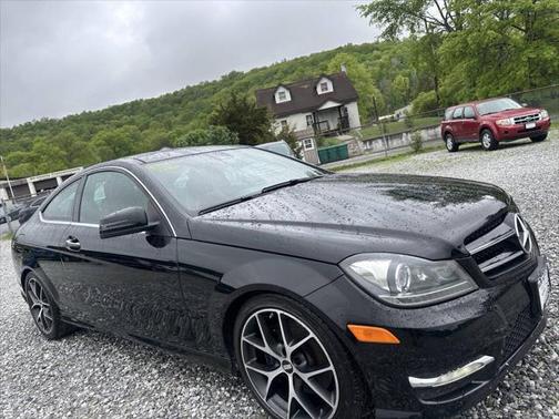 2014 Mercedes-Benz C-Class C 350 4MATIC AWD 2dr Coupe