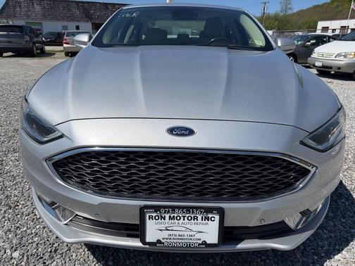 Ingot Silver 2017 Ford Fusion Platinum