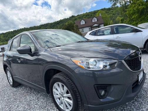 Meteor Gray Mica 2014 Mazda CX-5 Touring
