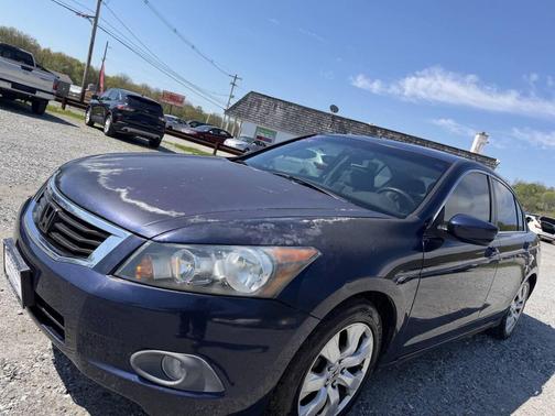 Royal Blue Pearl 2010 Honda Accord EX
