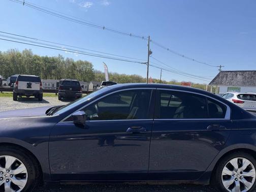 Royal Blue Pearl 2010 Honda Accord EX