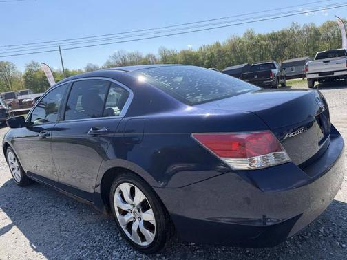 Royal Blue Pearl 2010 Honda Accord EX